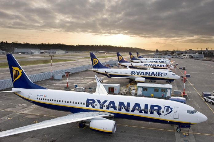 Απεργίες ξεκινά η Ryanair