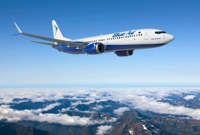 Blue Air: Καλύτερος αερομεταφορέας χαμηλού κόστους στην Ευρώπη