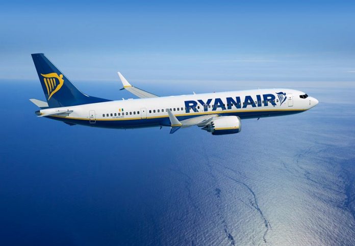 Ryanair ακυρώσεις