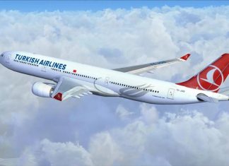 Η Turkish Airlines κατάφερε 80.5% πληρότητα το πρώτο τρίμηνο του 2018