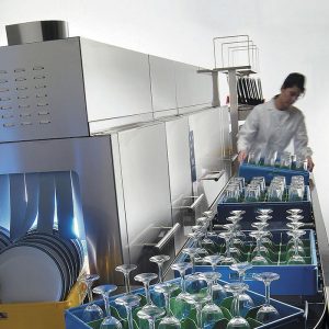 Electrolux: Πλυντήρια πιάτων green & clean, τύπου τούνελ