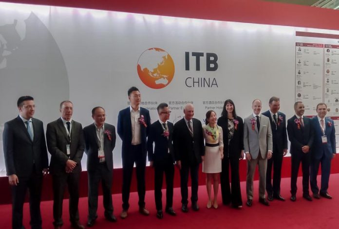 Εγκαινιάστηκε η ITB China στη Σαγκάη από την Έλενα Κουντουρά