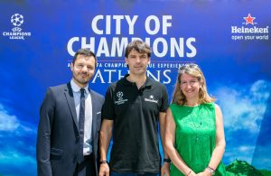 O Fernando Morientes στο «City of Champions» της Heineken