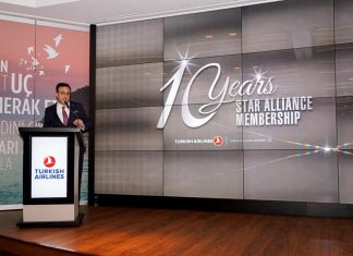 Turkish Airlines: 10 χρόνια μέλος της Star Alliance