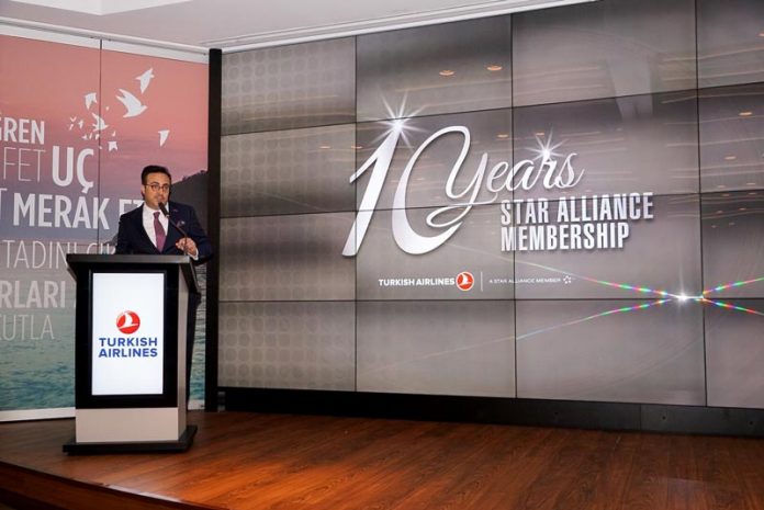 Turkish Airlines: 10 χρόνια μέλος της Star Alliance