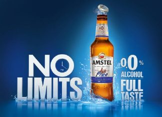 AMSTEL FREE χωρίς αλκοόλ