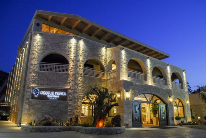 Τιμητική διάκριση για το Cactus Royal Spa & Resort