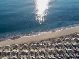«Αειφόρα Παραλία της Μεσογείου» η παραλία Καστρί του Creta Maris