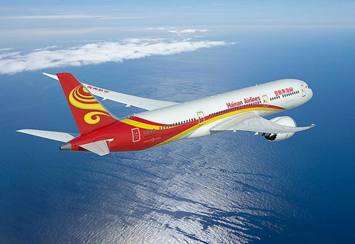 25 χρόνια λειτουργίας γιόρτασε η Hainan Airlines