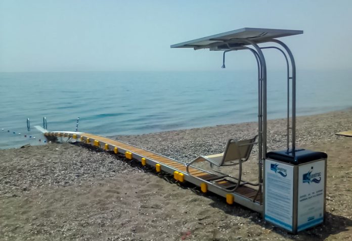 Προσβάσιμες για ΑμεΑ τέσσερις παραλίες στην Ικαρία