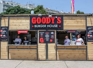 Τα Goody's στο πρώτο Burger Fest της Θεσσαλονίκης