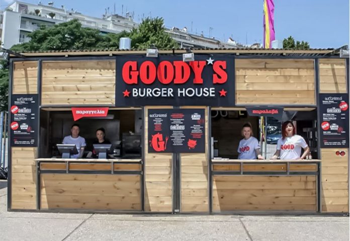 Τα Goody's στο πρώτο Burger Fest της Θεσσαλονίκης
