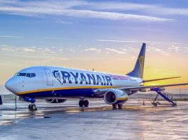 Συνεργασία Ryanair και Unite Union