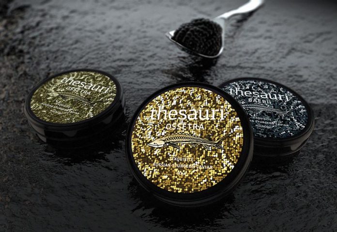 Το ελληνικό χαβιάρι Thesauri Caviar στη Μύκονο