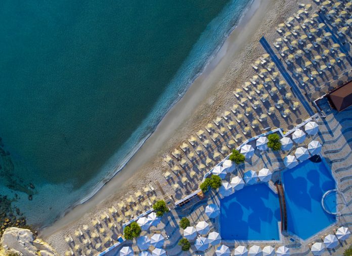 «Γαλάζια Σημαία» για την Παραλία Καστρί του Creta Maris Beach Resort