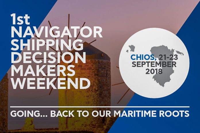 Στη Χίο θα διεξαχθεί το «Navigator Shipping Weekend»