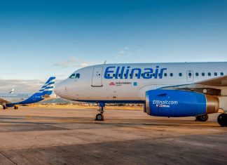 Η Ellinair συνεχίζει τις πτήσεις στα Χανιά και τον χειμώνα