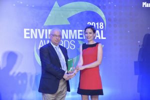 Τρία βραβεία για το Porto Carras στα Environmental Awards 2018!