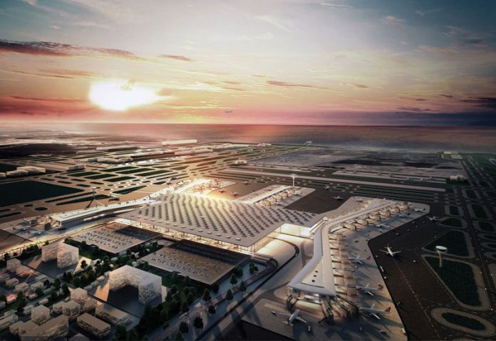 Πρόωρα εγκαίνια στο νέο διεθνές αεροδρόμιο της Κωνσταντινούπολης