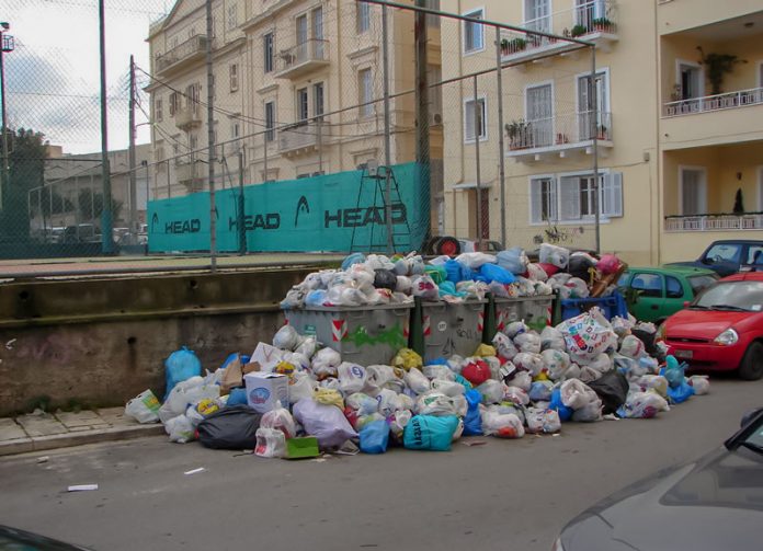 Καμπάνια για ανακύκλωση των σκουπιδιών στην Κέρκυρα
