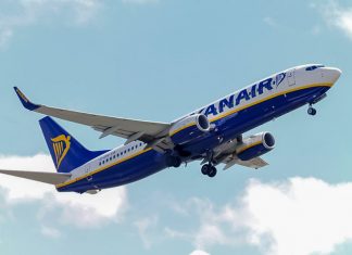 Οι πτήσεις της Ryanair τώρα σε κράτηση μέσω UATP