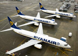 Η Ryanair αναμένεται να ακυρώσει έως και 600 πτήσεις
