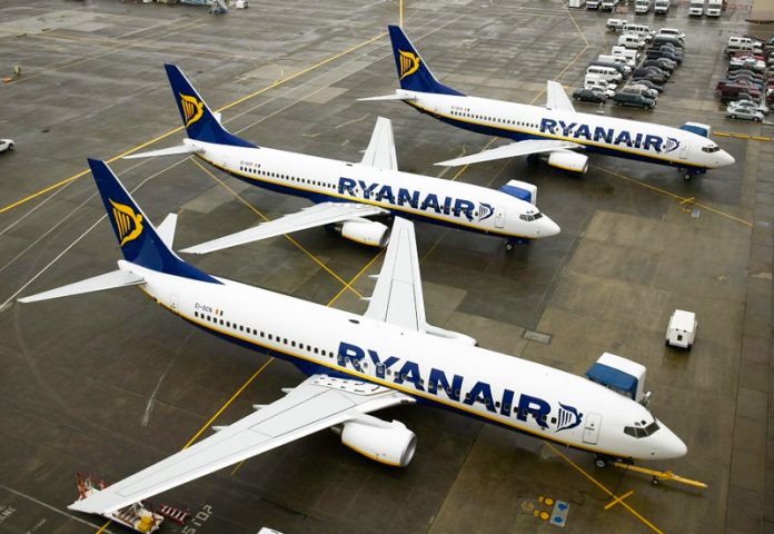Η Ryanair αναμένεται να ακυρώσει έως και 600 πτήσεις