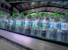 Νέος Ασκός 10 λίτρων από το φυσικό μεταλλικό νερό ΘΕΟΝΗ