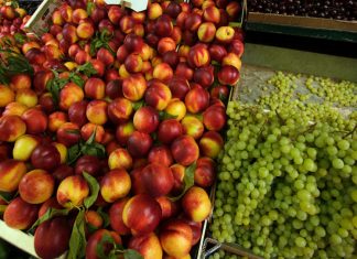 Συνεχίζονται οι εξαγωγές θερινών φρούτων