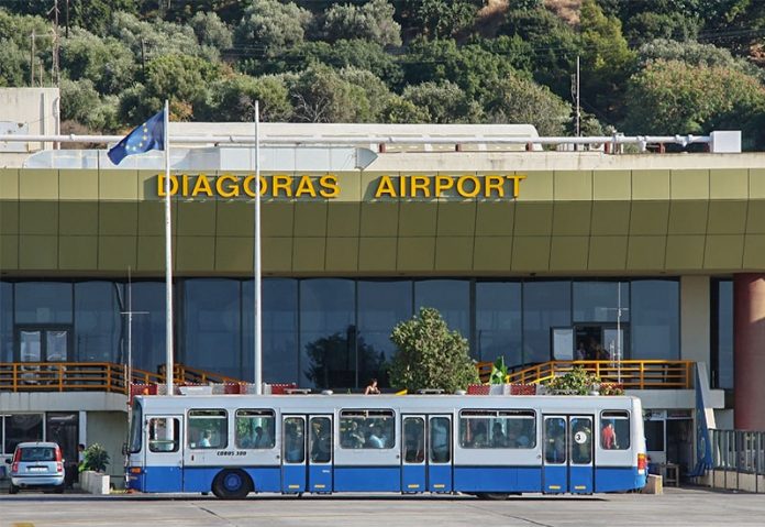 Ευθύνες από την Fraport για την κατάσταση στο «Διαγόρας» ζητά η ΝΔ