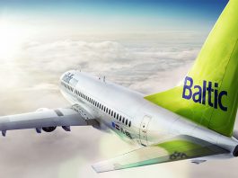 Η airBaltic θα συνεχίσει να συνδέει τη Νίκαια με τη Ρίγα