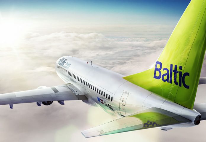 Η airBaltic θα συνεχίσει να συνδέει τη Νίκαια με τη Ρίγα