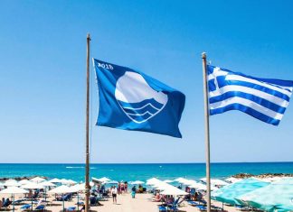 Αφαιρέθηκε η «Γαλάζια Σημαία» από 38 ελληνικές ακτές