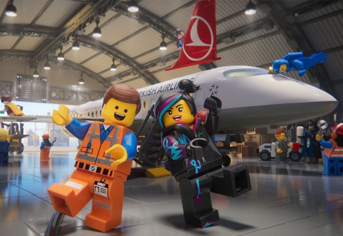 Συνεργασία Turkish Airlines και Lego για την ασφάλεια εν πτήσει