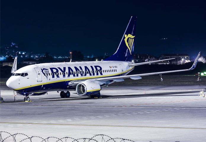 Ryanair: Επίσημος Αερομεταφορέας του Santorini Experience