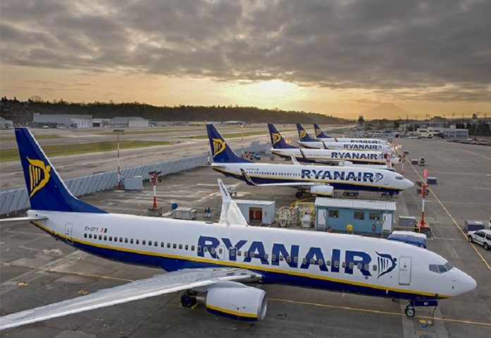 Πτήσεις από Χανιά προς Πάφο από τη Ryanair