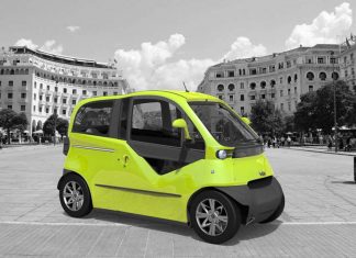 Το πρώτο ελληνικό ηλεκτρικό αυτοκίνητο στη «Voltάρω 2018»