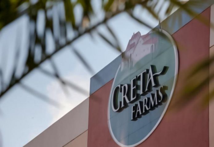 Αύξηση του μετοχικού κεφαλαίου της Creta Farms