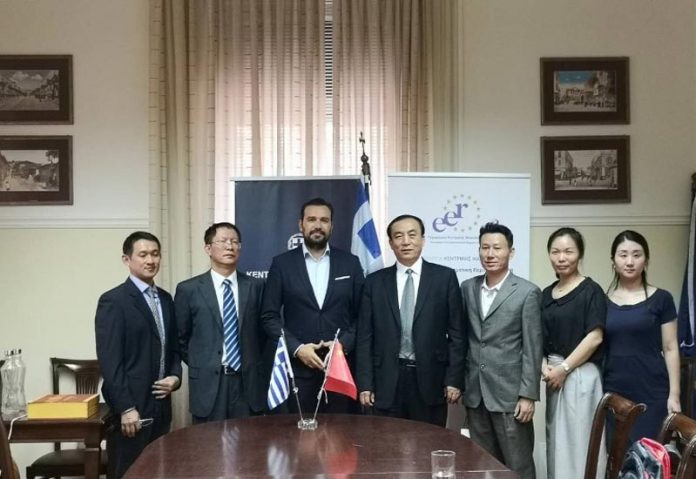 Συνεργασία Περιφέρειας Κεντρικής Μακεδονίας με την Κίνα