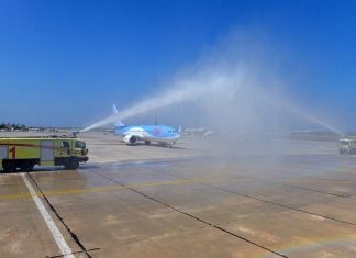 Η TUI έδωσε το όνομα «Ρόδος» στο νέο της αεροσκάφος