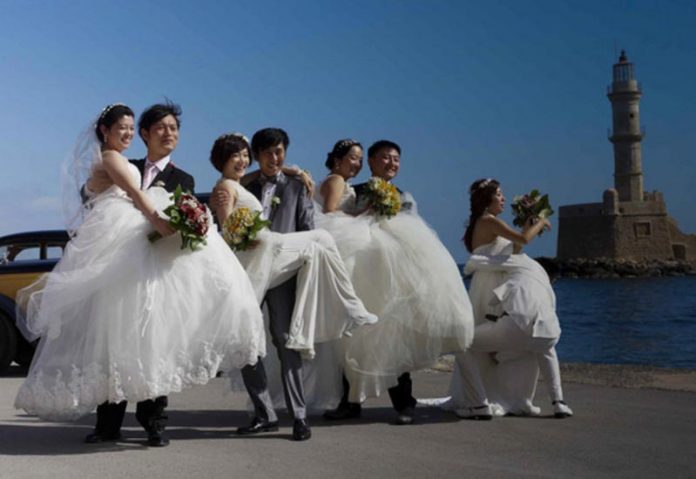 Την Ρόδο επιλέγουν οι Κινέζοι για τον γάμο τους