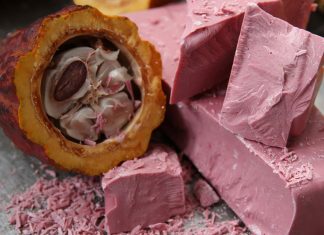 Ροζ σοκολάτα από τη Nestlé Ιταλίας