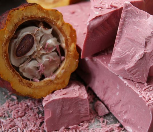 Ροζ σοκολάτα από τη Nestlé Ιταλίας
