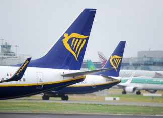 Η Ryanair συμφώνησε με Ιταλικές εργατικές ενώσεις σχετικά με τους όρους των συλλογικών συμβάσεων.