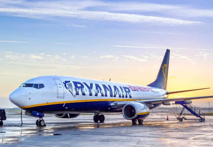 Νέο δρομολόγιο της Ryanair από Θεσσαλονίκη-Μάντσεστερ