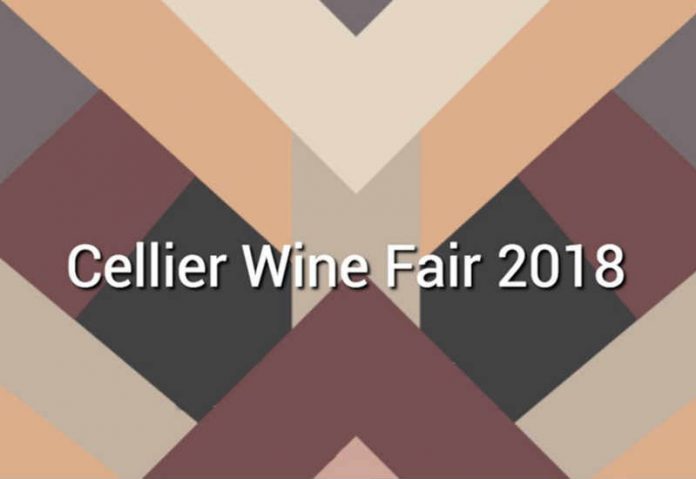 Cellier Wine Fair 2018