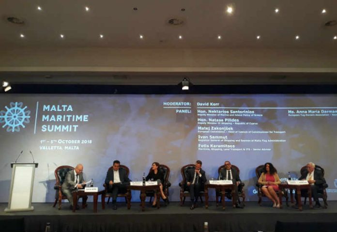 Η Ελλάδα στο Ναυτιλιακό Συνέδριο Mάλτας