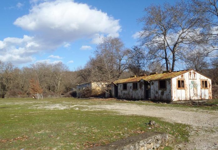 Το πρώην στρατόπεδο Ζιώγα