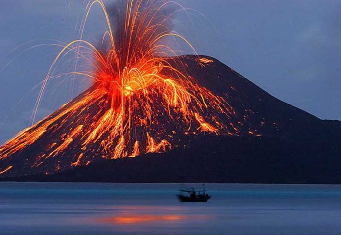 τουρισμός ηφαιστείου