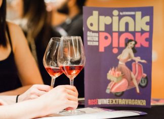Eκθεση ροζέ οίνων Drink Pink 2019 στο Hilton